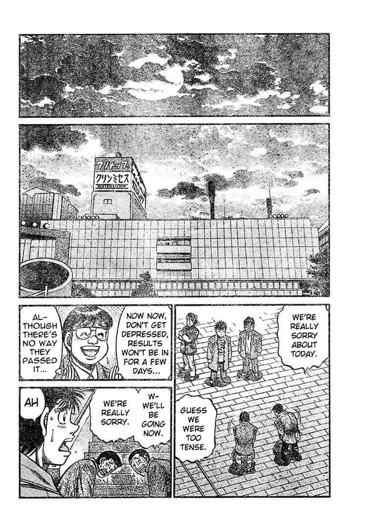 Hajime no Ippo: Fighting Spirit, Chapter 795 image 02